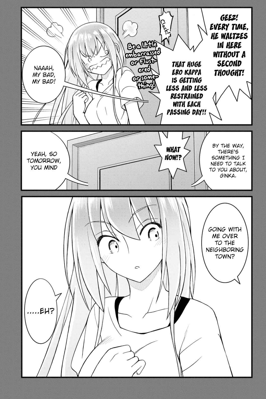 Page 10 Chapter 39 Kin no Kanojo, Gin no Kanojo