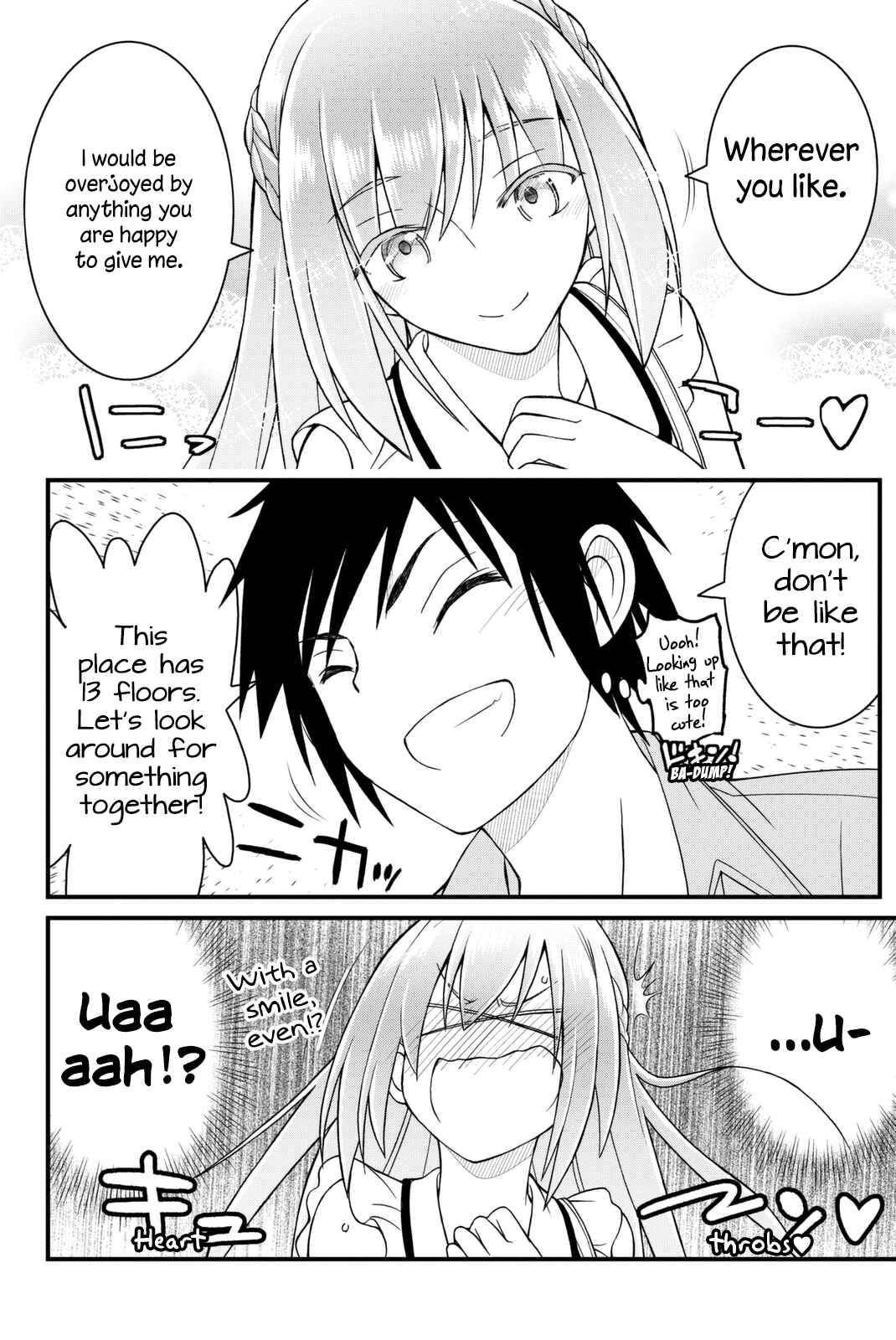 Page 21 Chapter 39 Kin no Kanojo, Gin no Kanojo