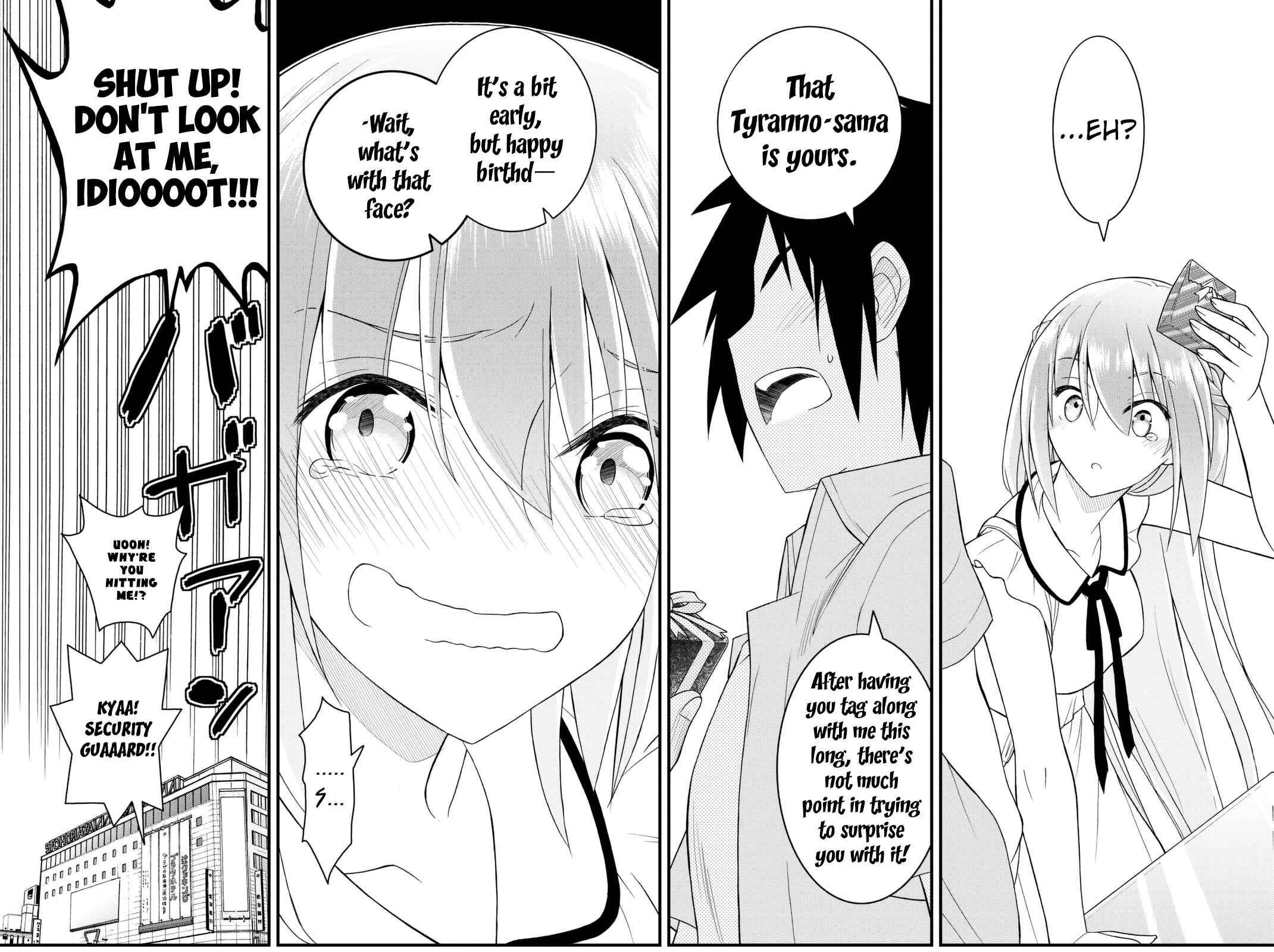 Page 28 Chapter 39 Kin no Kanojo, Gin no Kanojo