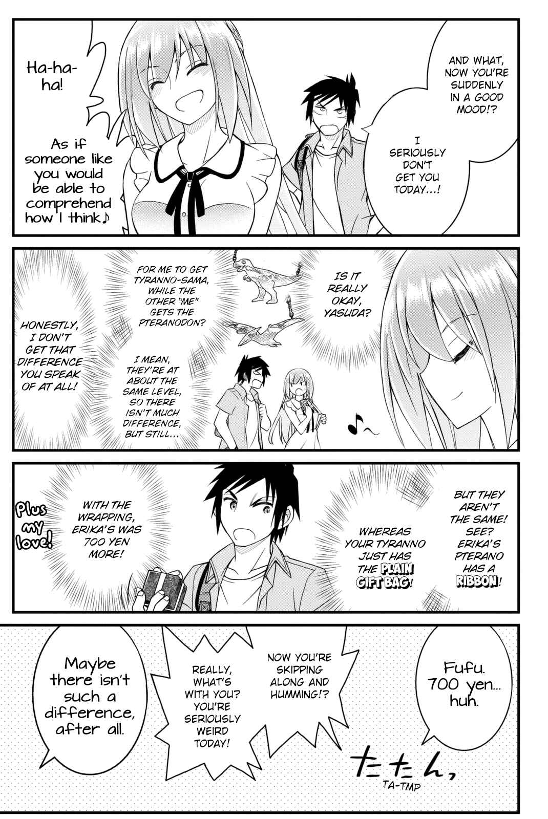 Page 30 Chapter 39 Kin no Kanojo, Gin no Kanojo