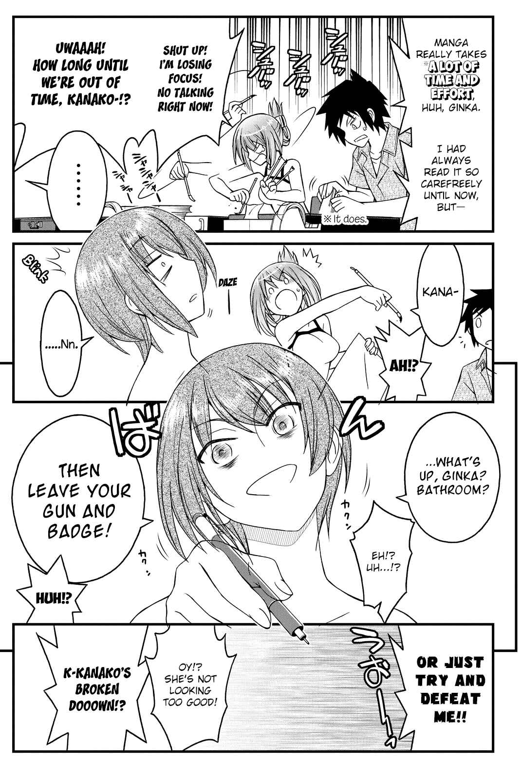 Page 22 Chapter 27 Kin no Kanojo, Gin no Kanojo