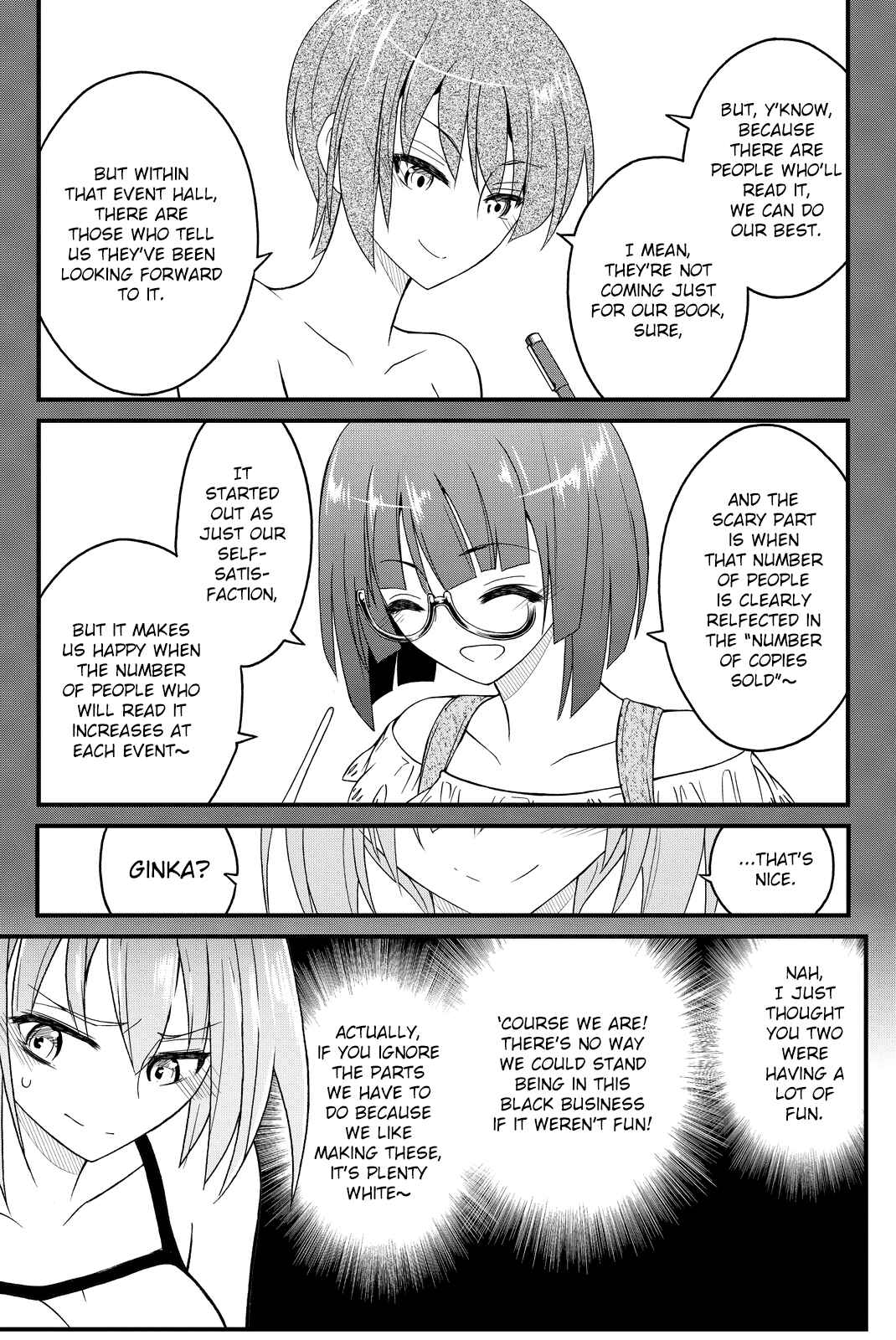 Page 26 Chapter 27 Kin no Kanojo, Gin no Kanojo