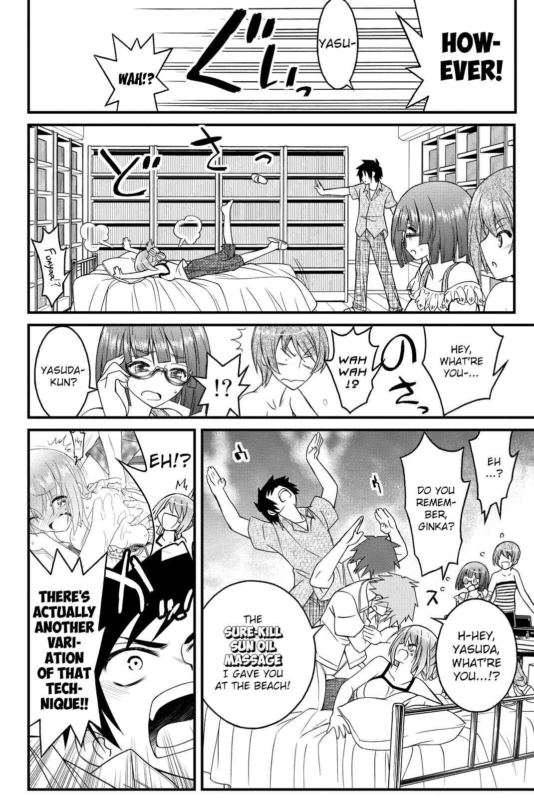 Page 29 Chapter 27 Kin no Kanojo, Gin no Kanojo