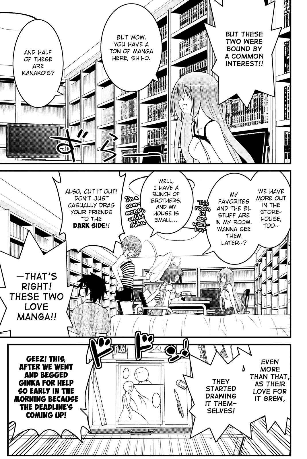 Page 8 Chapter 27 Kin no Kanojo, Gin no Kanojo