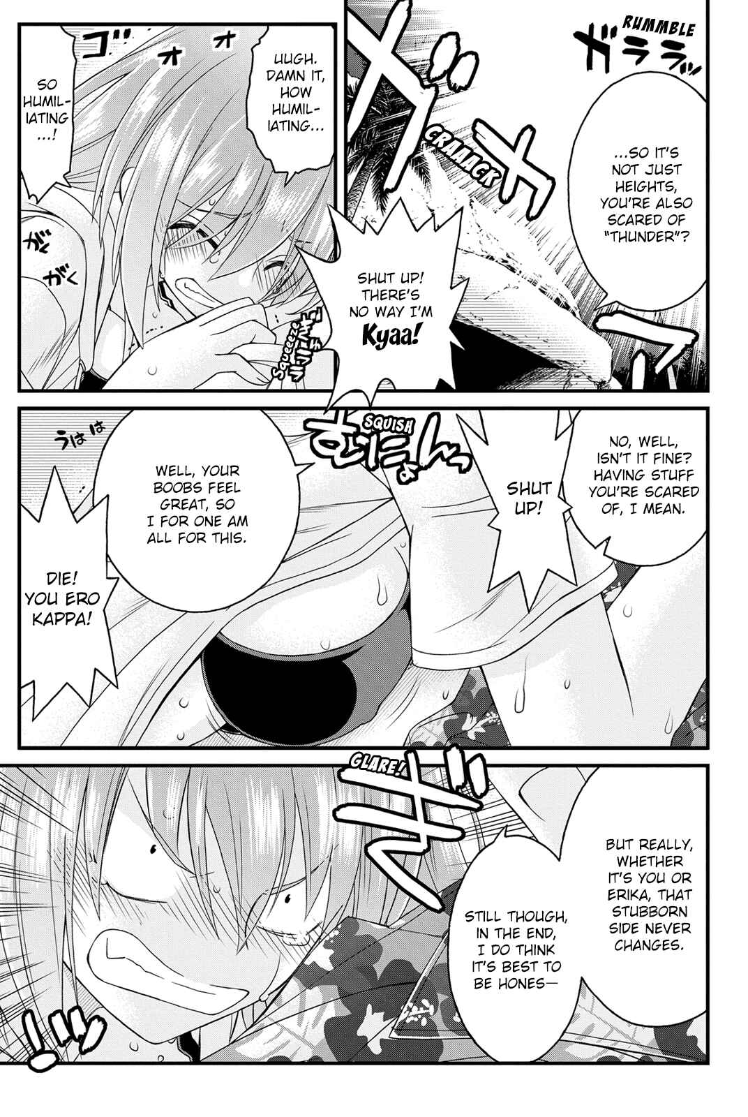 Page 30 Chapter 21 Kin no Kanojo, Gin no Kanojo