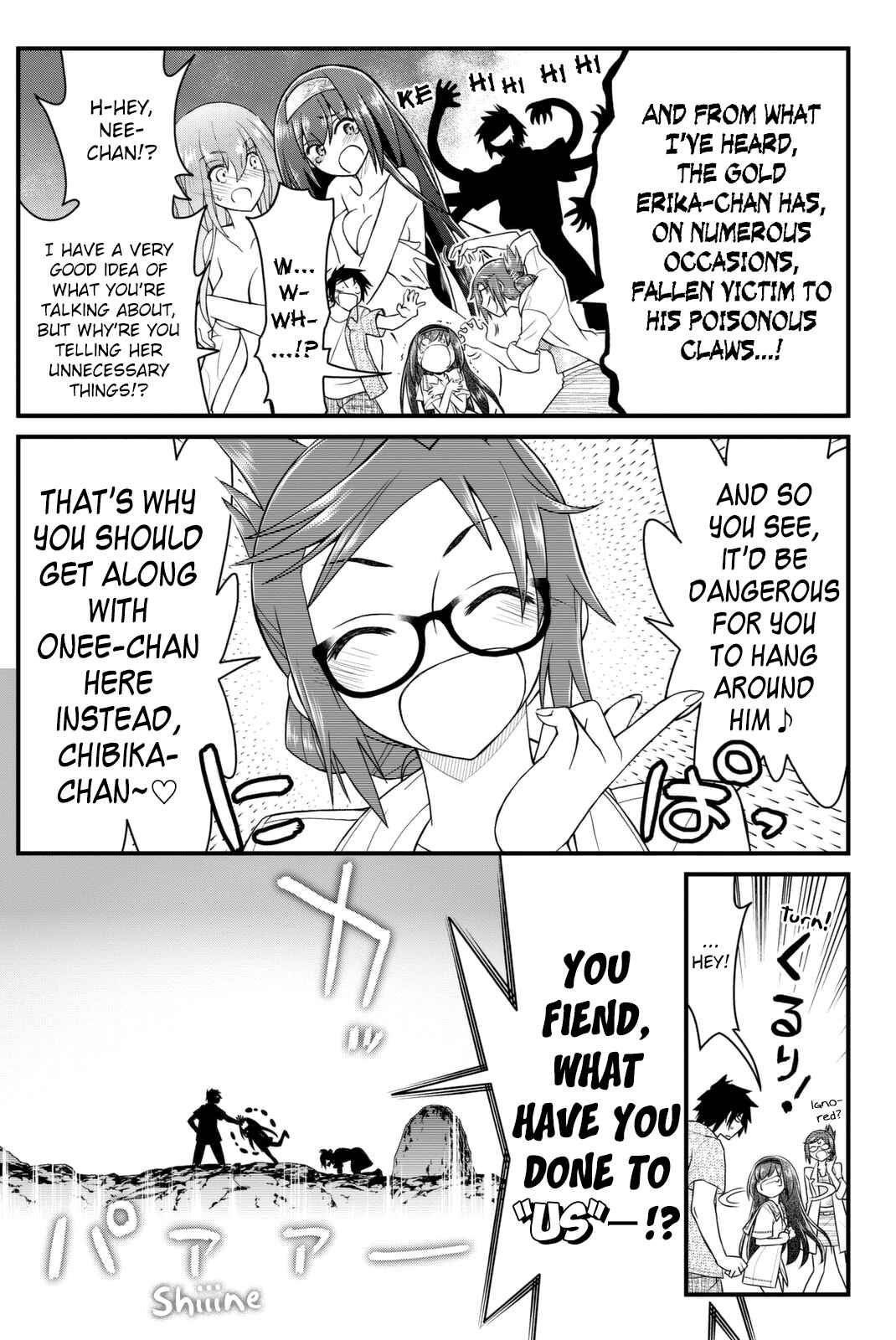 Page 16 Chapter 44 Kin no Kanojo, Gin no Kanojo