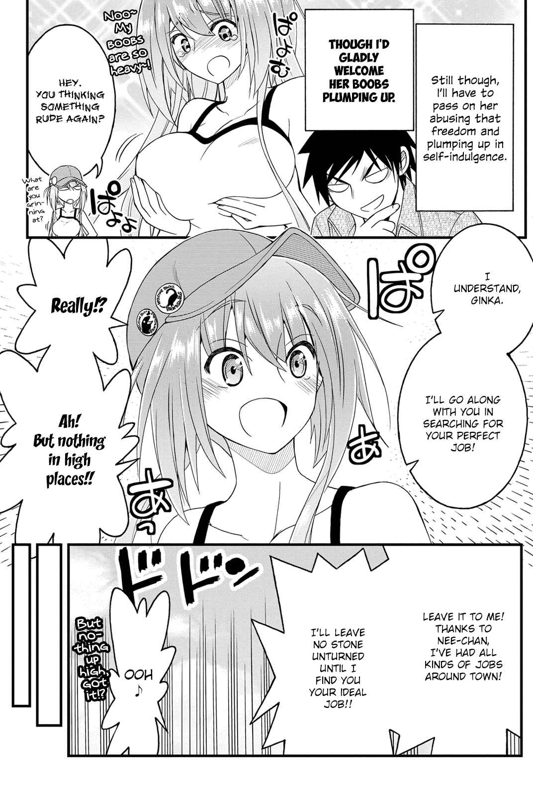 Page 18 Chapter 19 Kin no Kanojo, Gin no Kanojo