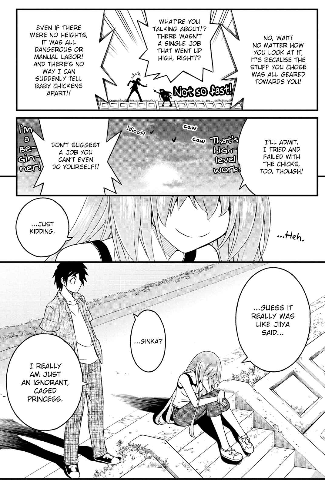 Page 20 Chapter 19 Kin no Kanojo, Gin no Kanojo