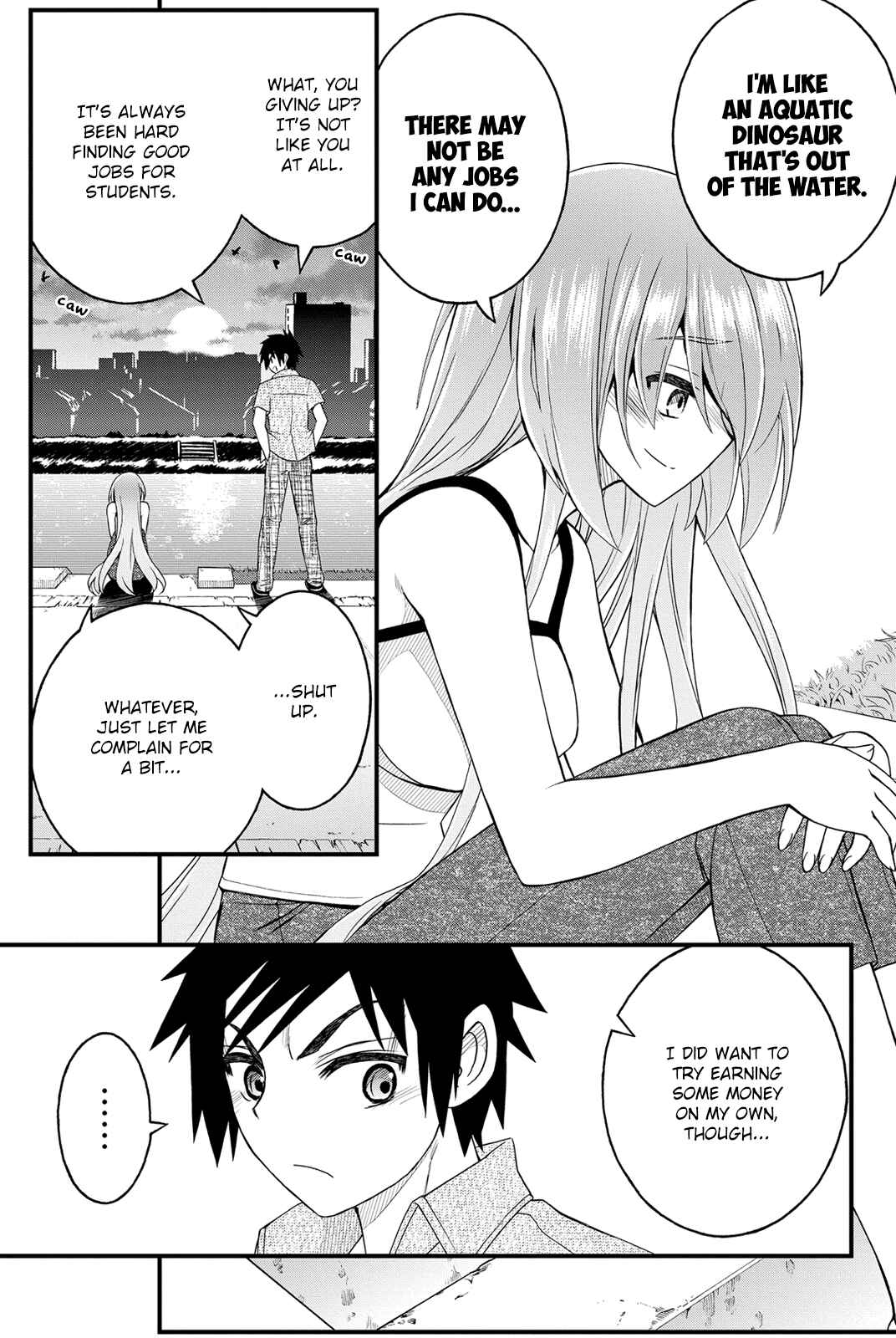 Page 21 Chapter 19 Kin no Kanojo, Gin no Kanojo