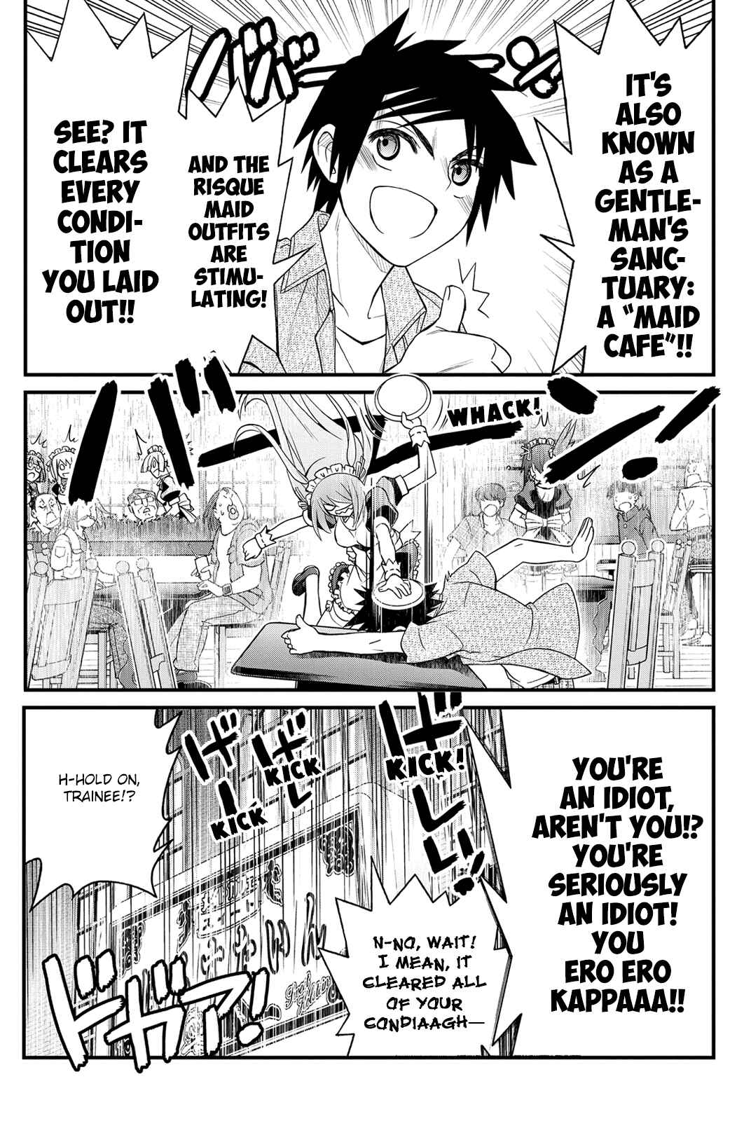 Page 26 Chapter 19 Kin no Kanojo, Gin no Kanojo