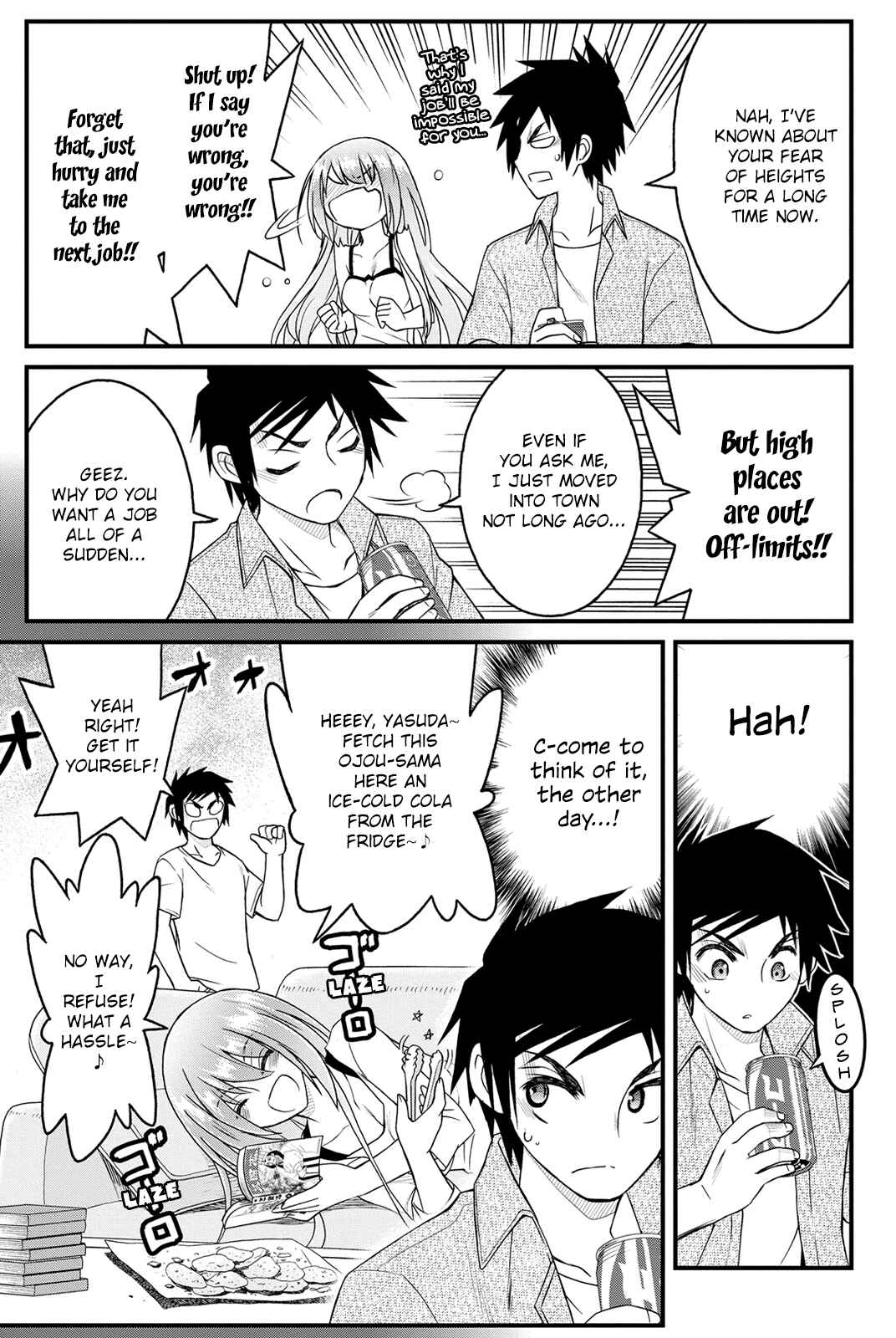 Page 4 Chapter 19 Kin no Kanojo, Gin no Kanojo
