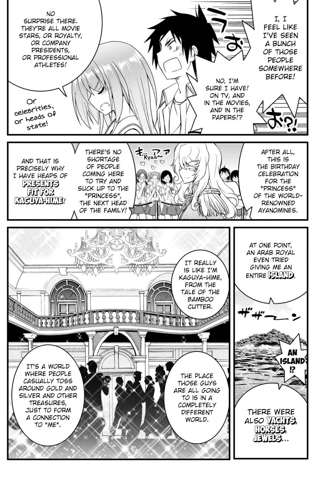 Page 10 Chapter 40 Kin no Kanojo, Gin no Kanojo