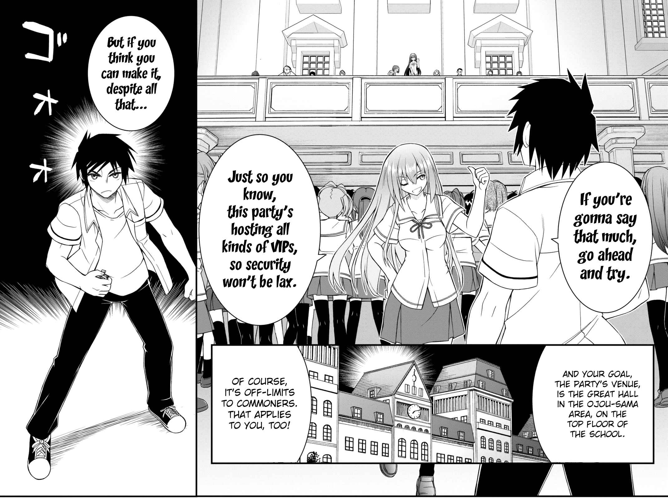 Page 13 Chapter 40 Kin no Kanojo, Gin no Kanojo