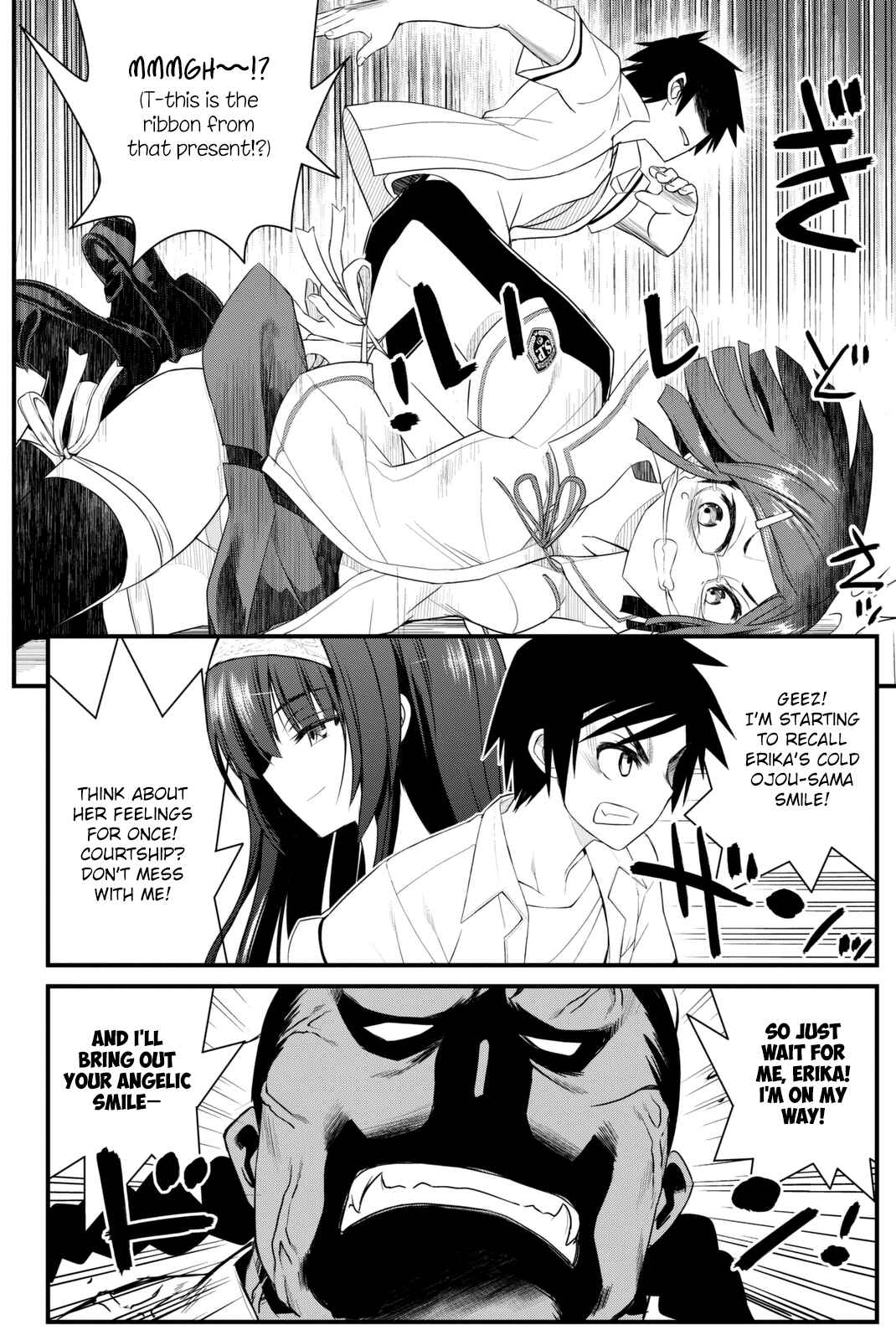 Page 24 Chapter 40 Kin no Kanojo, Gin no Kanojo