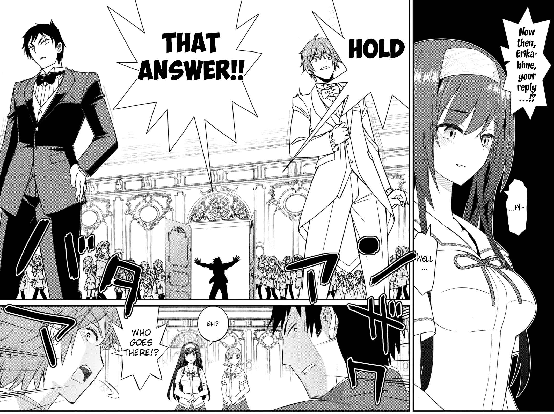 Page 28 Chapter 40 Kin no Kanojo, Gin no Kanojo