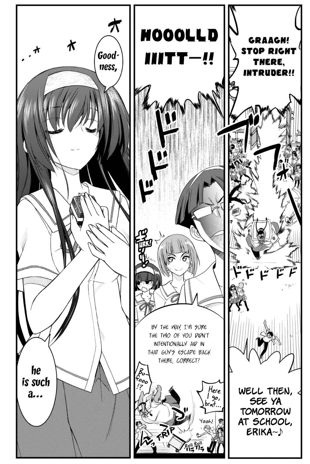 Page 32 Chapter 40 Kin no Kanojo, Gin no Kanojo