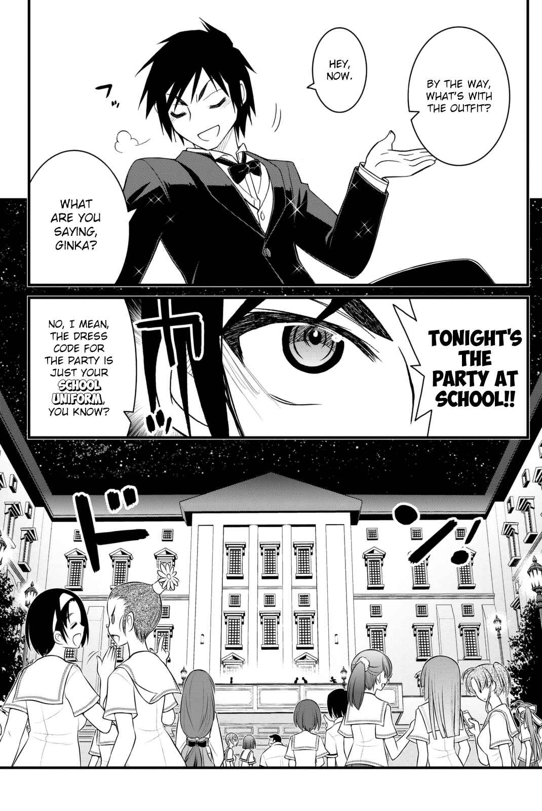 Page 5 Chapter 40 Kin no Kanojo, Gin no Kanojo