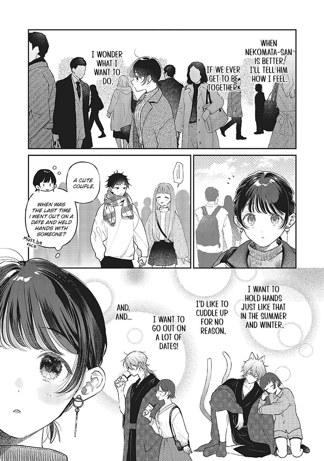 Page 10 Chapter 3 Clumsy Love with Nekomata-san