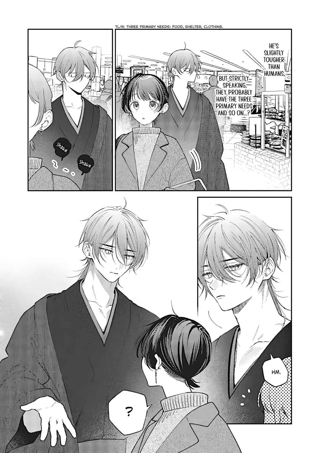 Page 25 Chapter 3 Clumsy Love with Nekomata-san