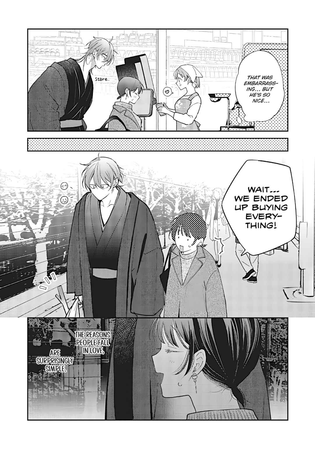 Page 27 Chapter 3 Clumsy Love with Nekomata-san