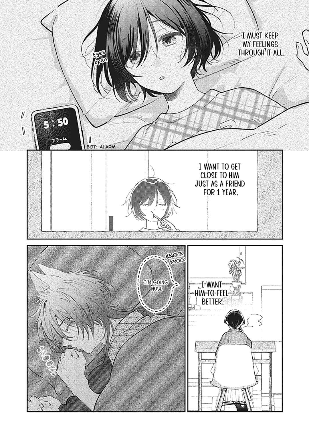 Page 9 Chapter 3 Clumsy Love with Nekomata-san