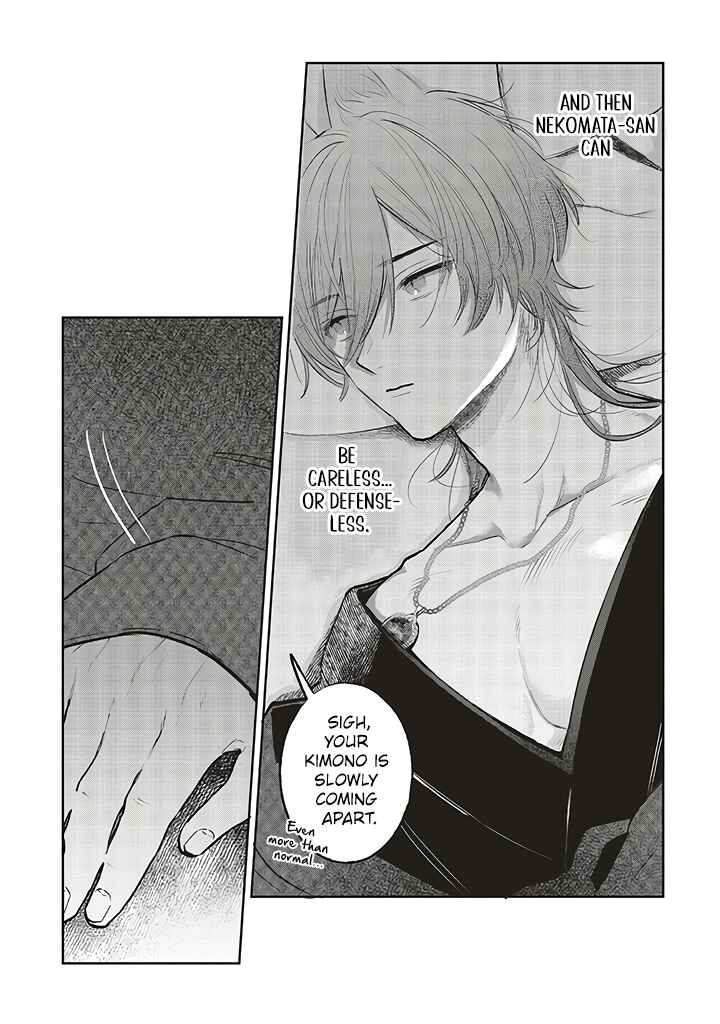 Page 10 Chapter 2.1 Clumsy Love with Nekomata-san