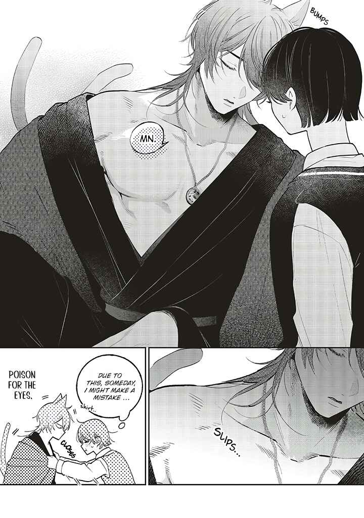 Page 11 Chapter 2.1 Clumsy Love with Nekomata-san