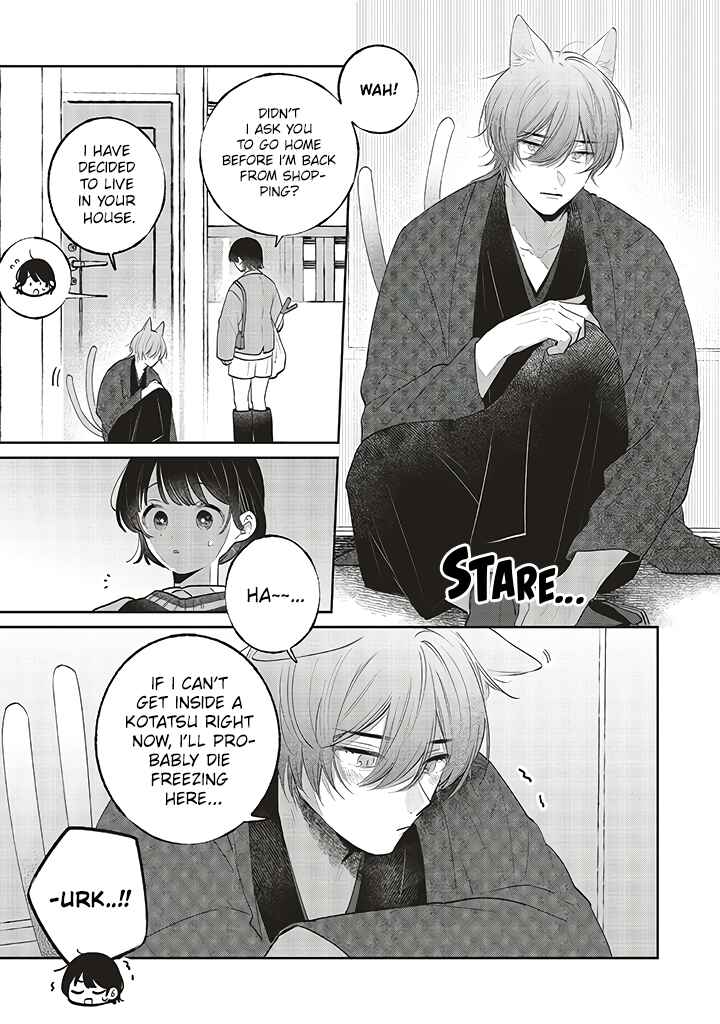 Page 3 Chapter 2.1 Clumsy Love with Nekomata-san