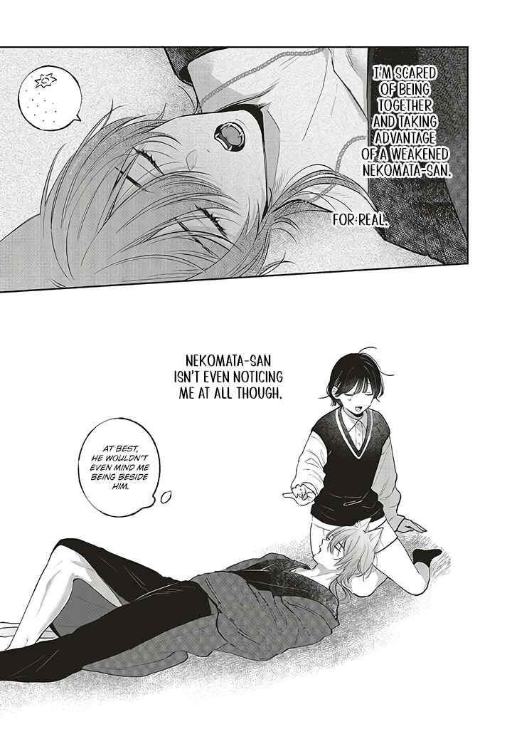 Page 9 Chapter 2.1 Clumsy Love with Nekomata-san