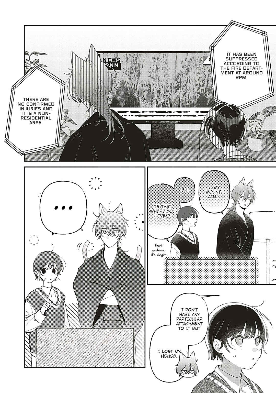 Page 26 Chapter 2.2 Clumsy Love with Nekomata-san