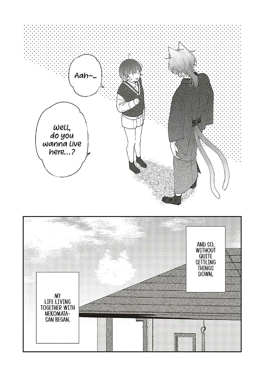 Page 27 Chapter 2.2 Clumsy Love with Nekomata-san