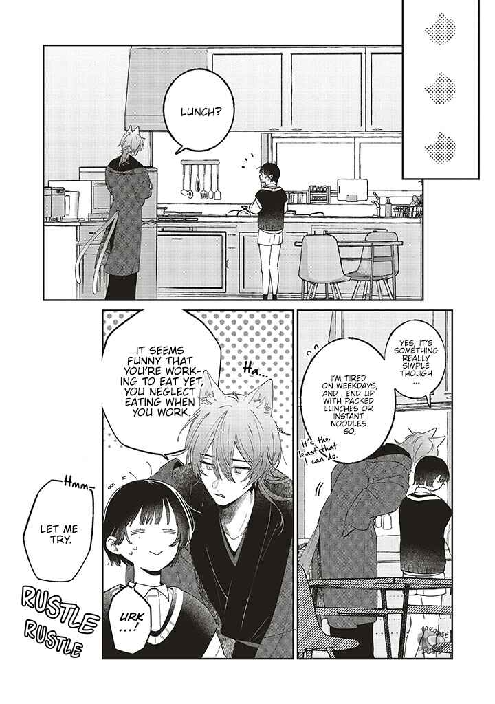 Page 4 Chapter 2.2 Clumsy Love with Nekomata-san