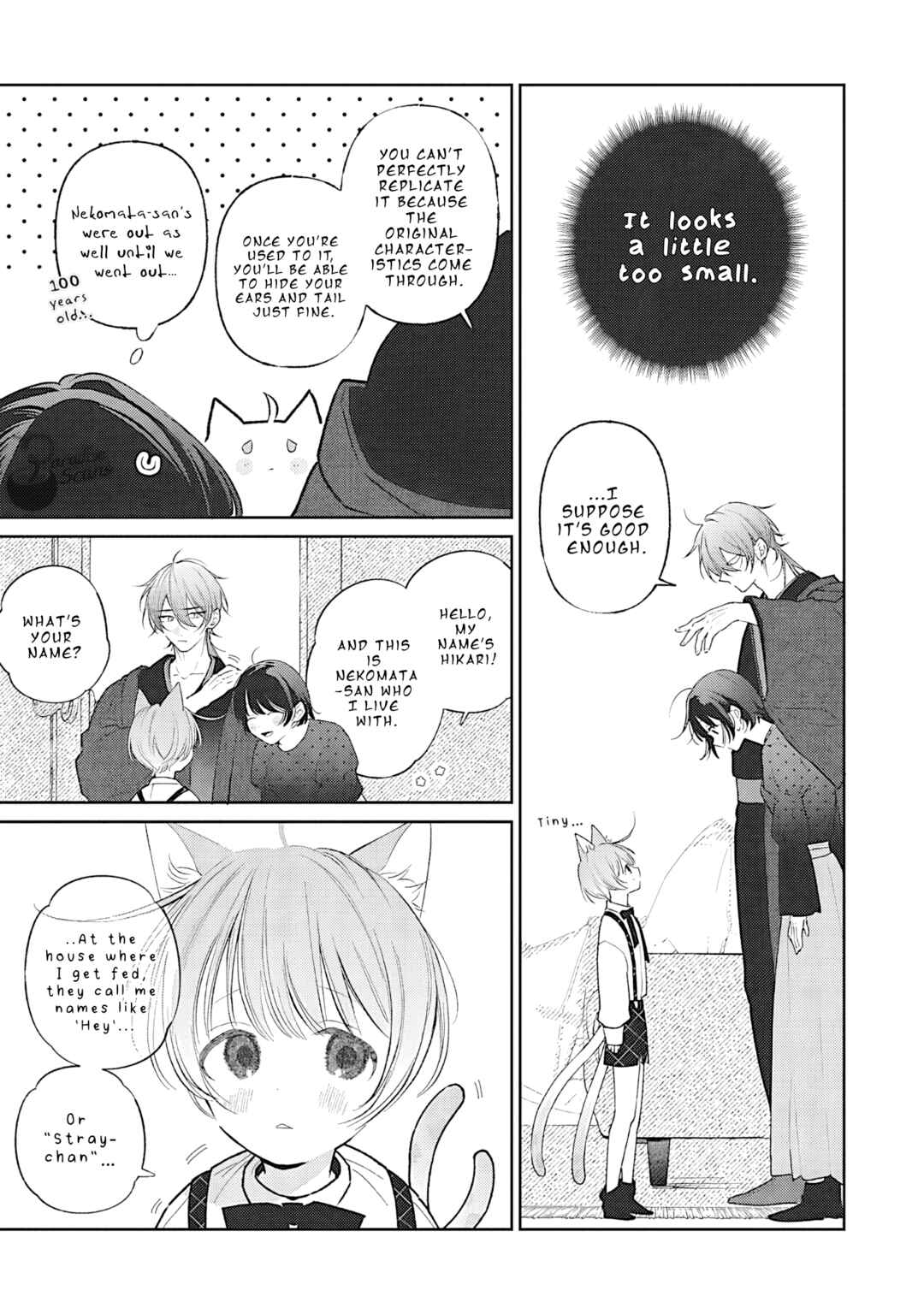 Page 12 Chapter 4 Clumsy Love with Nekomata-san