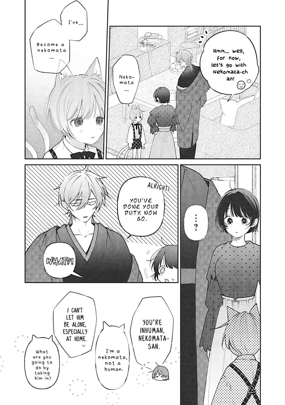 Page 13 Chapter 4 Clumsy Love with Nekomata-san