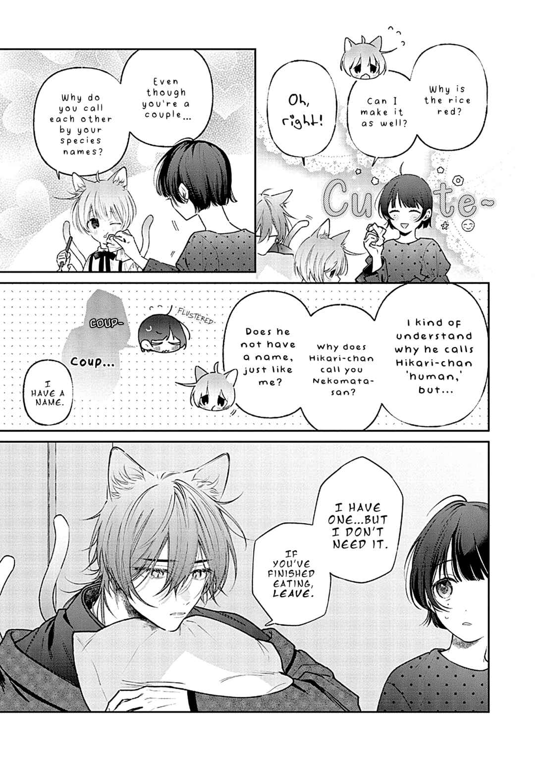 Page 16 Chapter 4 Clumsy Love with Nekomata-san