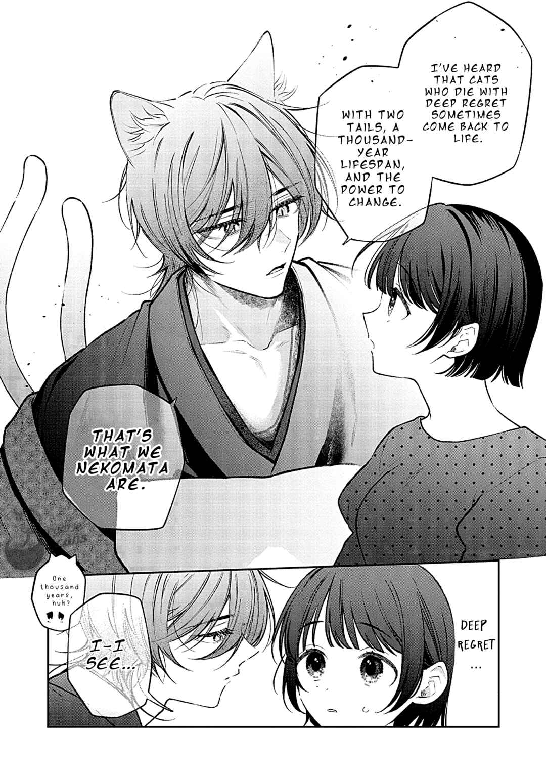 Page 21 Chapter 4 Clumsy Love with Nekomata-san