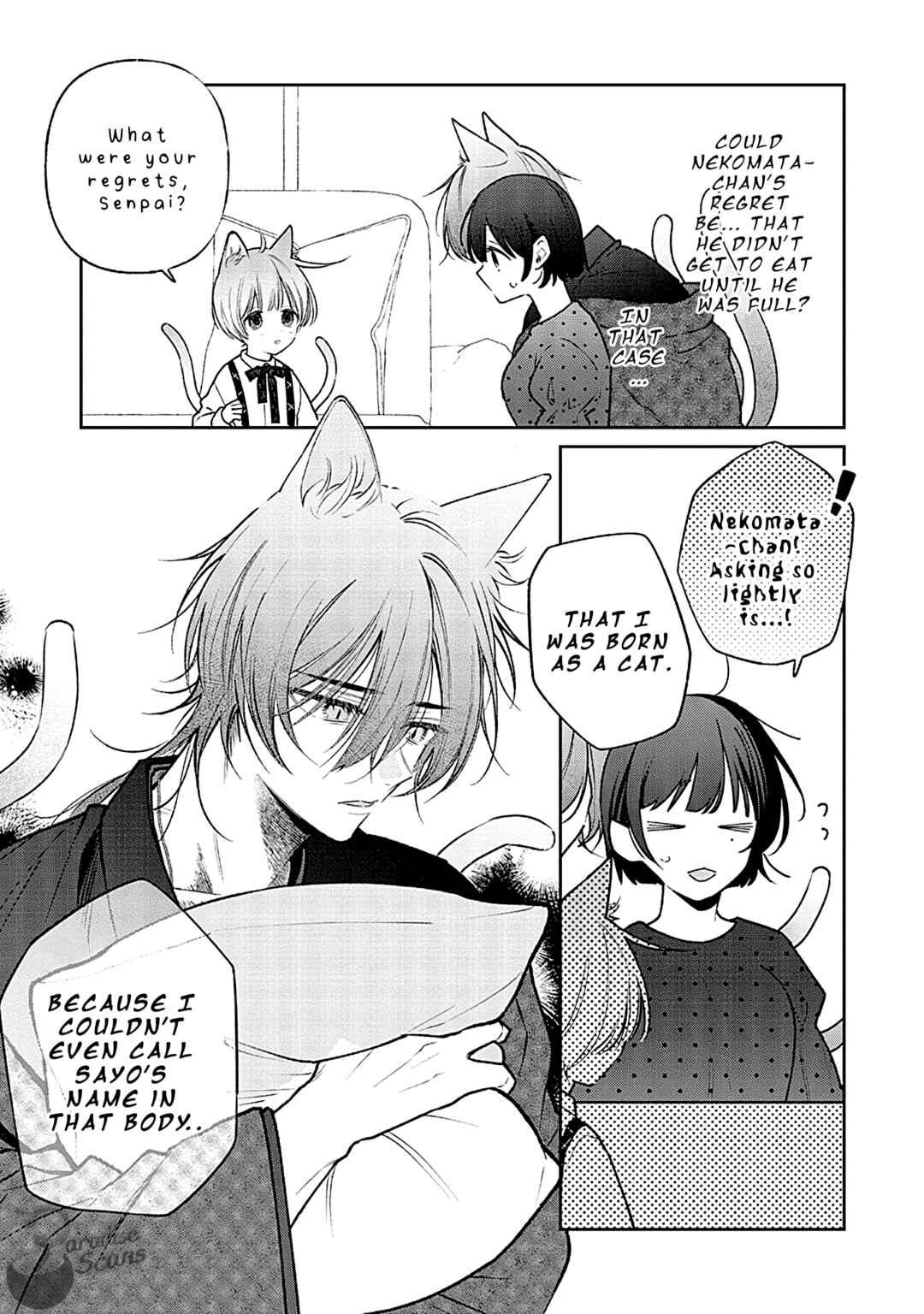 Page 22 Chapter 4 Clumsy Love with Nekomata-san