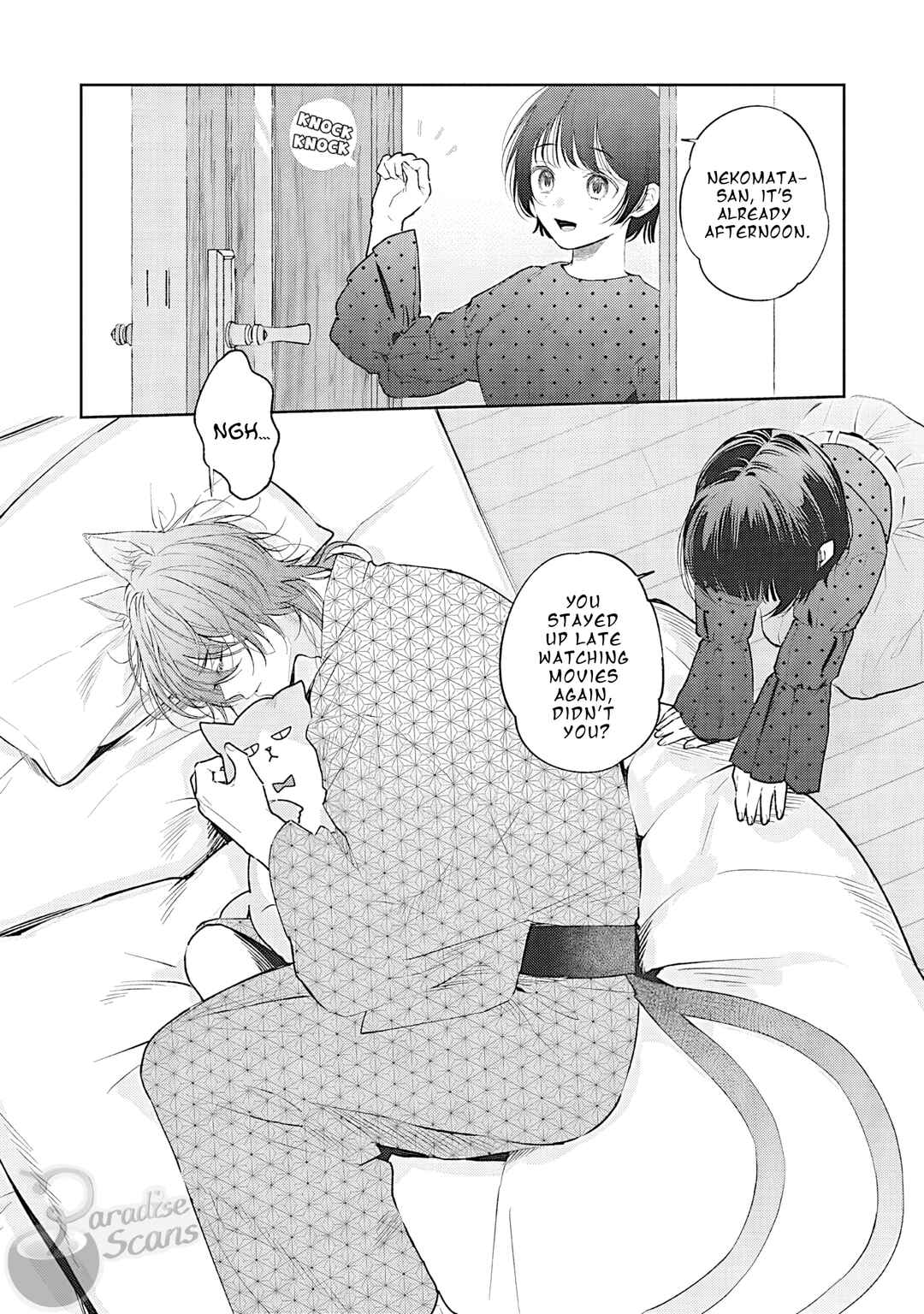 Page 4 Chapter 4 Clumsy Love with Nekomata-san