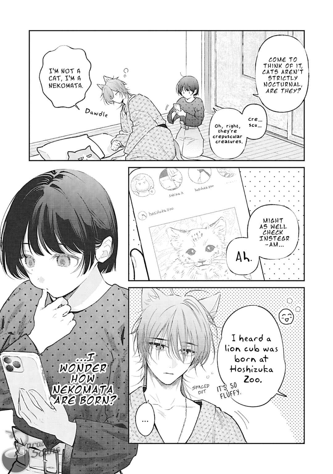 Page 5 Chapter 4 Clumsy Love with Nekomata-san
