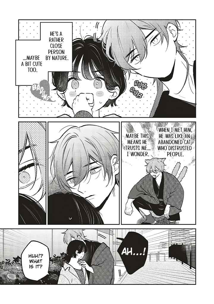 Page 21 Chapter 1.1 Clumsy Love with Nekomata-san