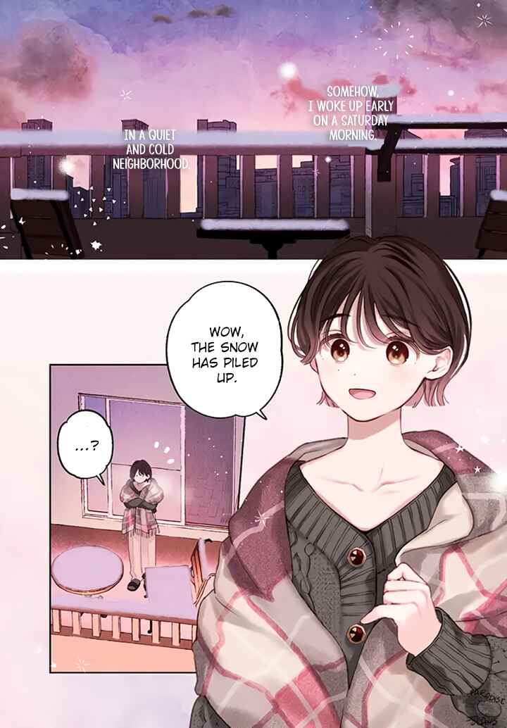 Page 3 Chapter 1.1 Clumsy Love with Nekomata-san