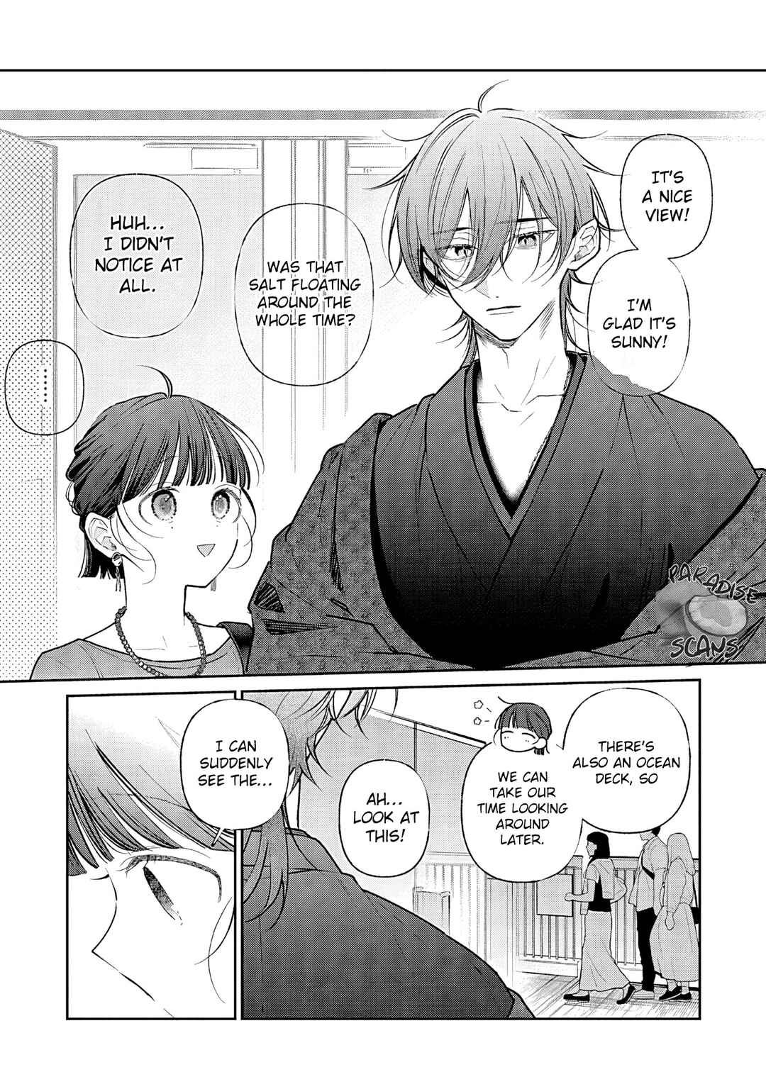 Page 10 Chapter 5 Clumsy Love with Nekomata-san
