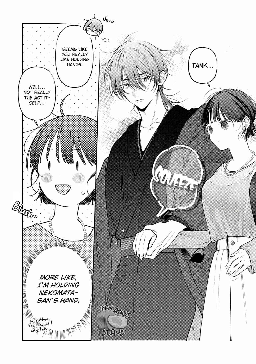 Page 11 Chapter 5 Clumsy Love with Nekomata-san