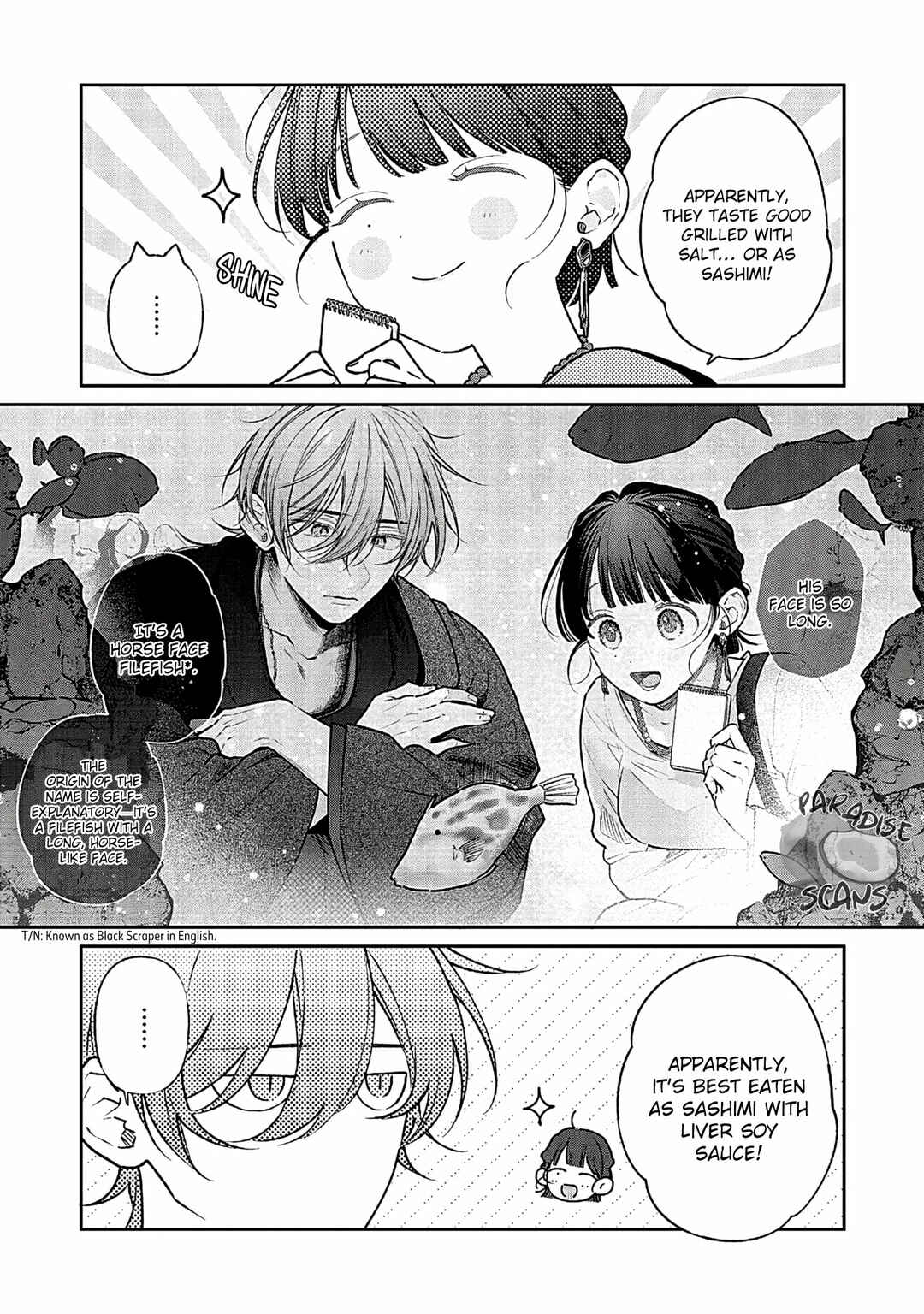 Page 14 Chapter 5 Clumsy Love with Nekomata-san