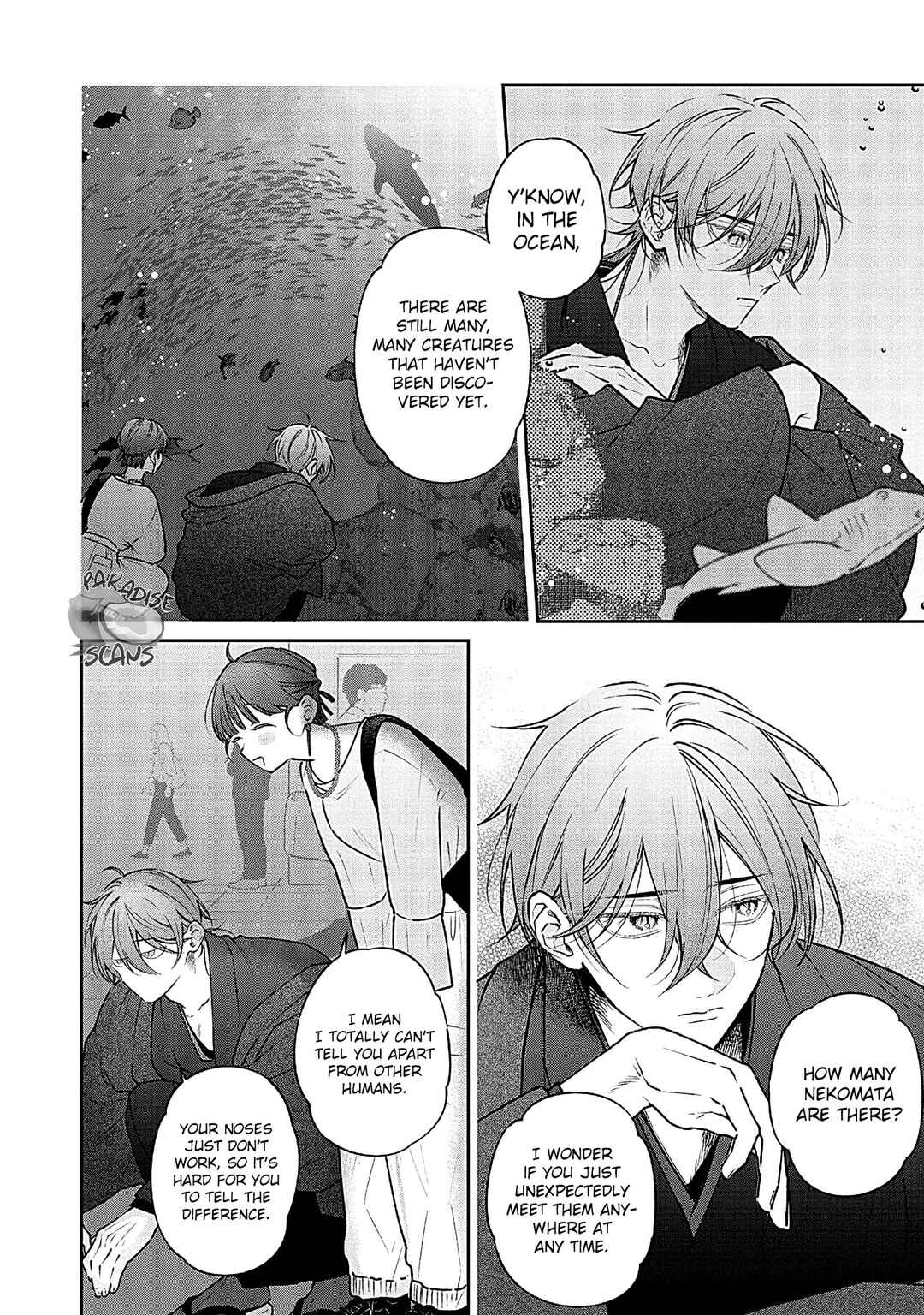 Page 24 Chapter 5 Clumsy Love with Nekomata-san