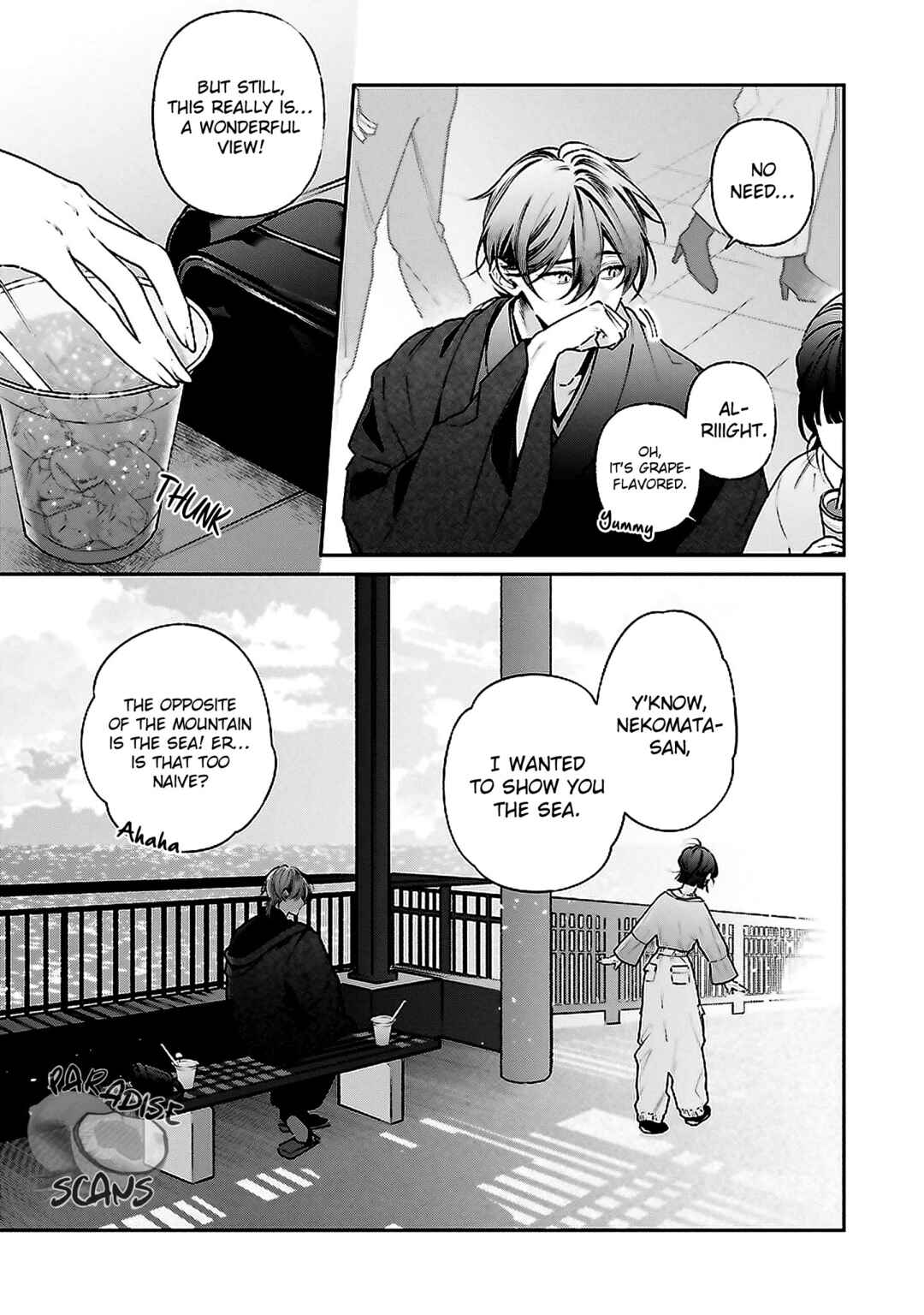 Page 29 Chapter 5 Clumsy Love with Nekomata-san