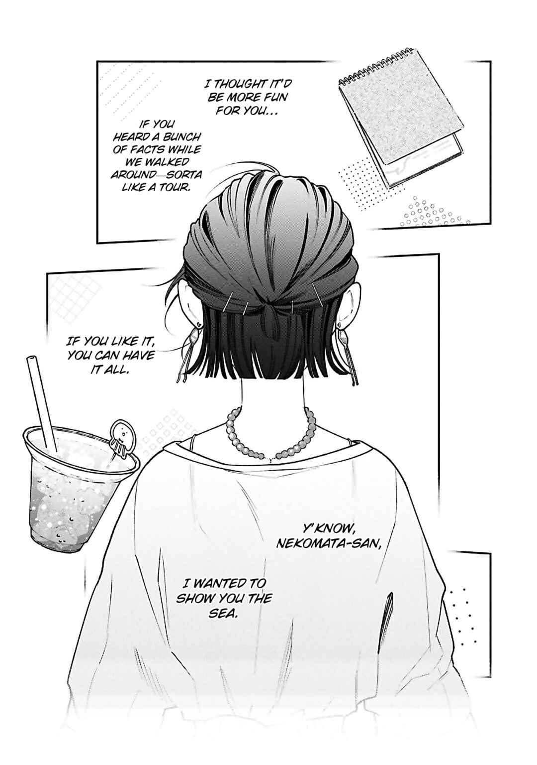 Page 36 Chapter 5 Clumsy Love with Nekomata-san