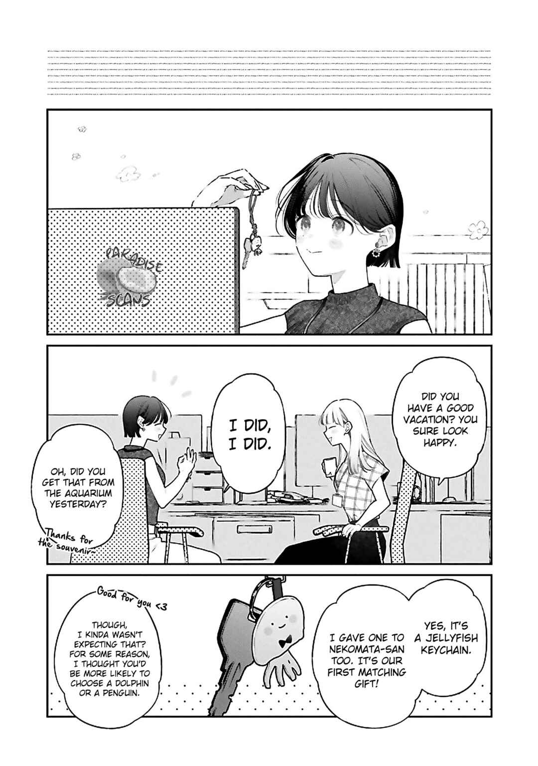 Page 38 Chapter 5 Clumsy Love with Nekomata-san