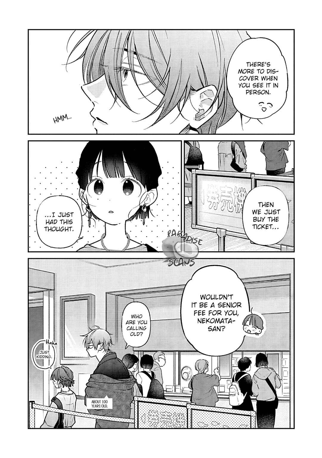 Page 8 Chapter 5 Clumsy Love with Nekomata-san