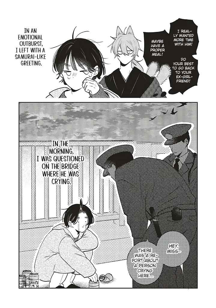 Page 19 Chapter 1.2 Clumsy Love with Nekomata-san
